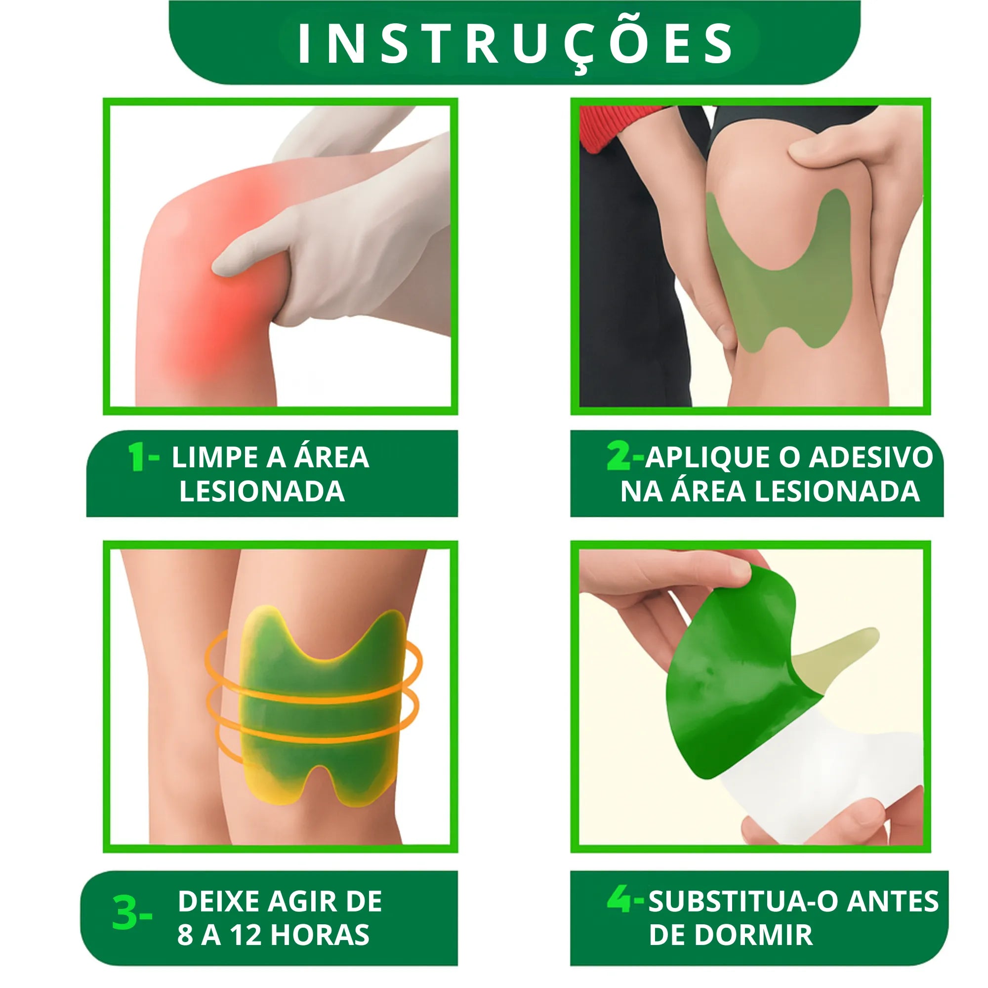 FlexVie - Adesivos com anti-inflamatórios naturais