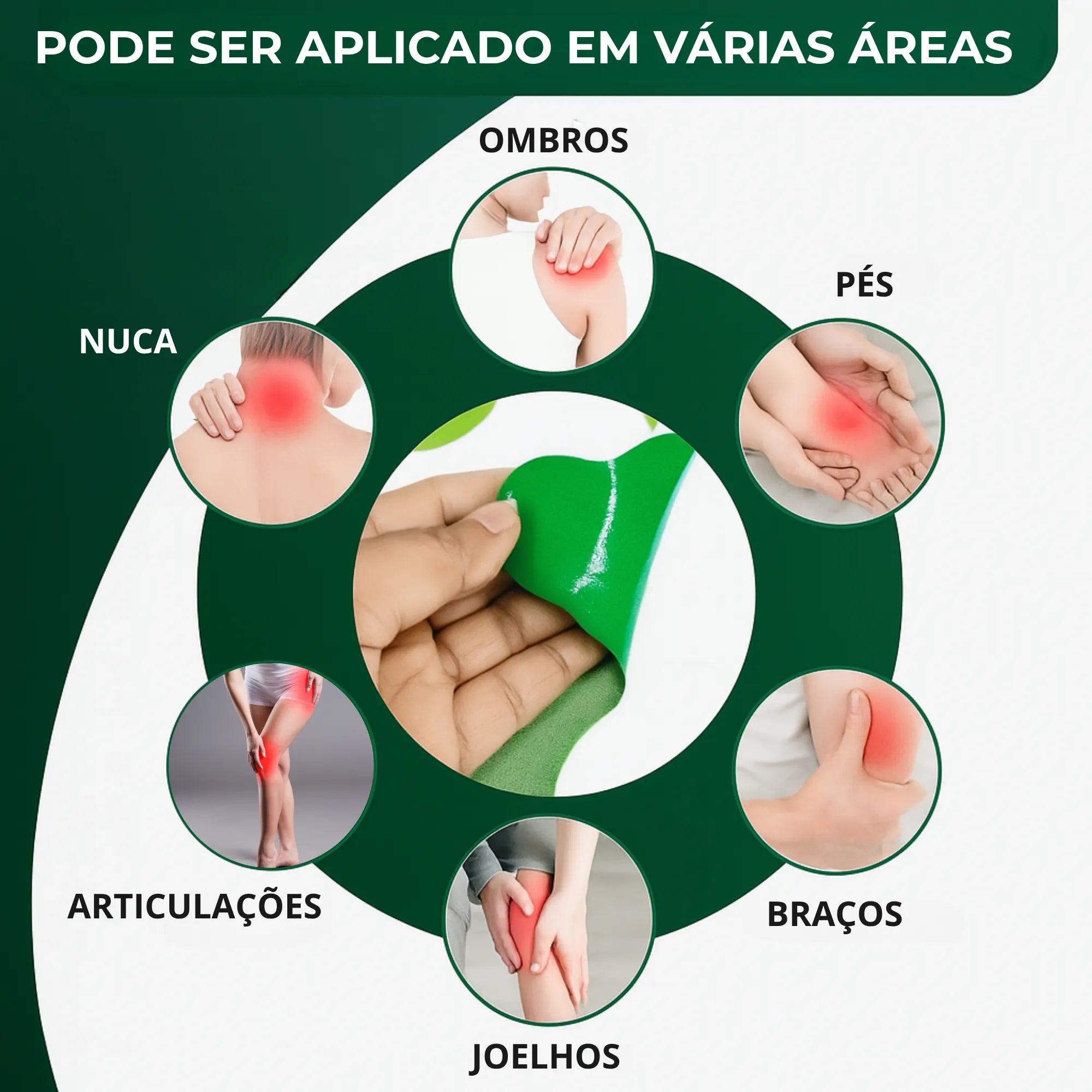 FlexVie - Adesivos com anti-inflamatórios naturais