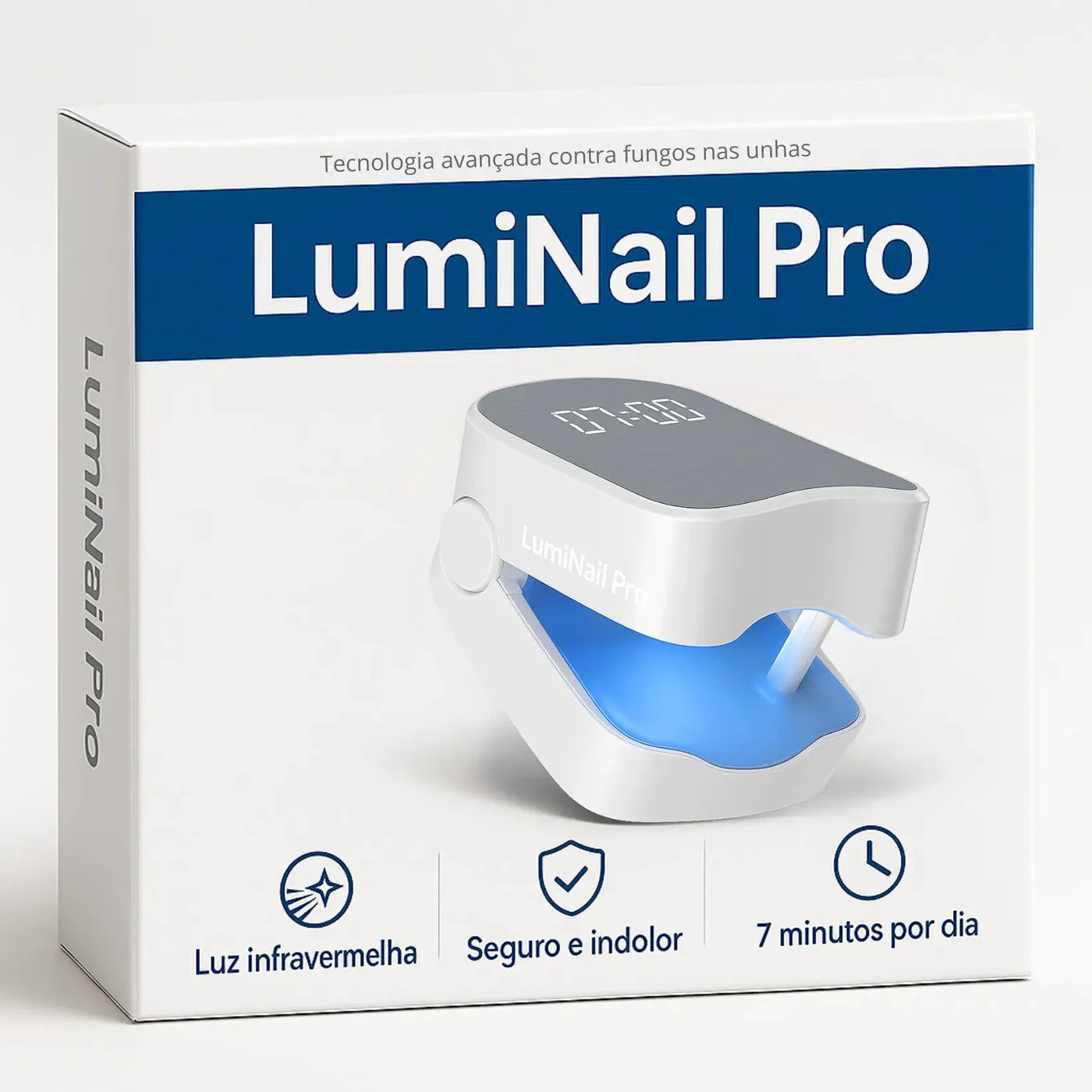 LumiNail Pro - Solução para Fungos nas unhas