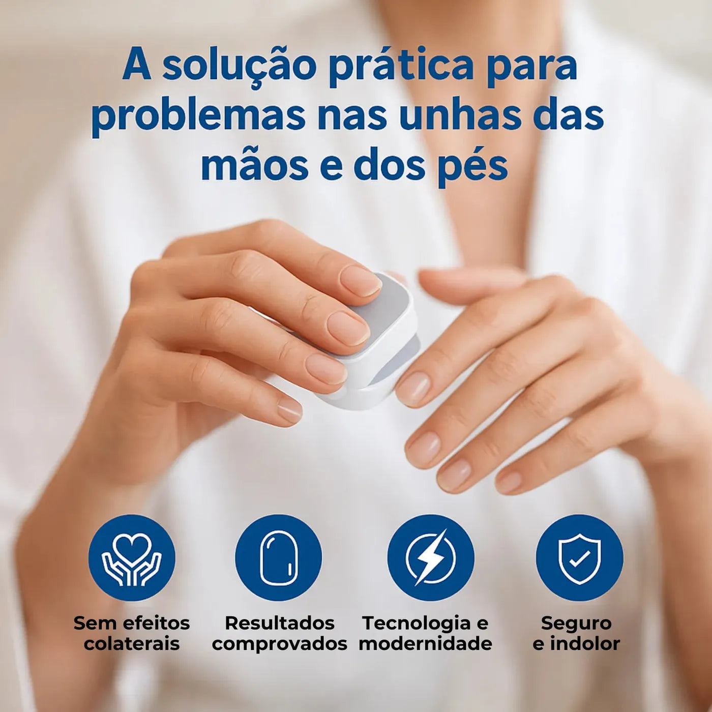 LumiNail Pro - Solução para Fungos nas unhas