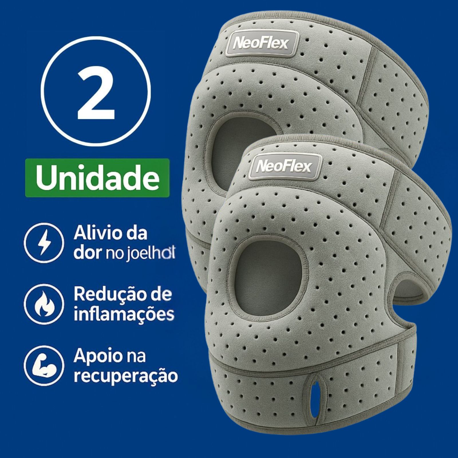 NeoFlex - Joelheira Ortopédica