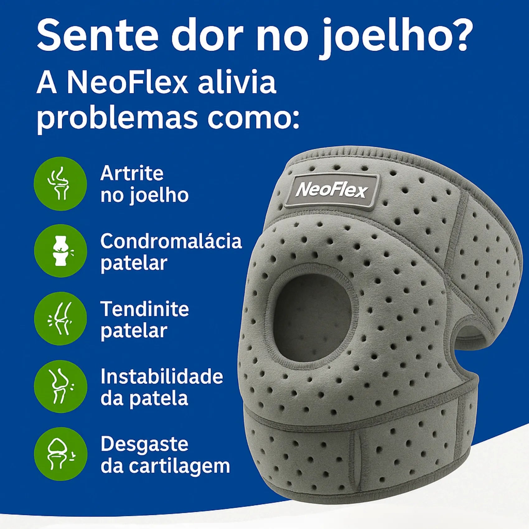 NeoFlex - Joelheira Ortopédica