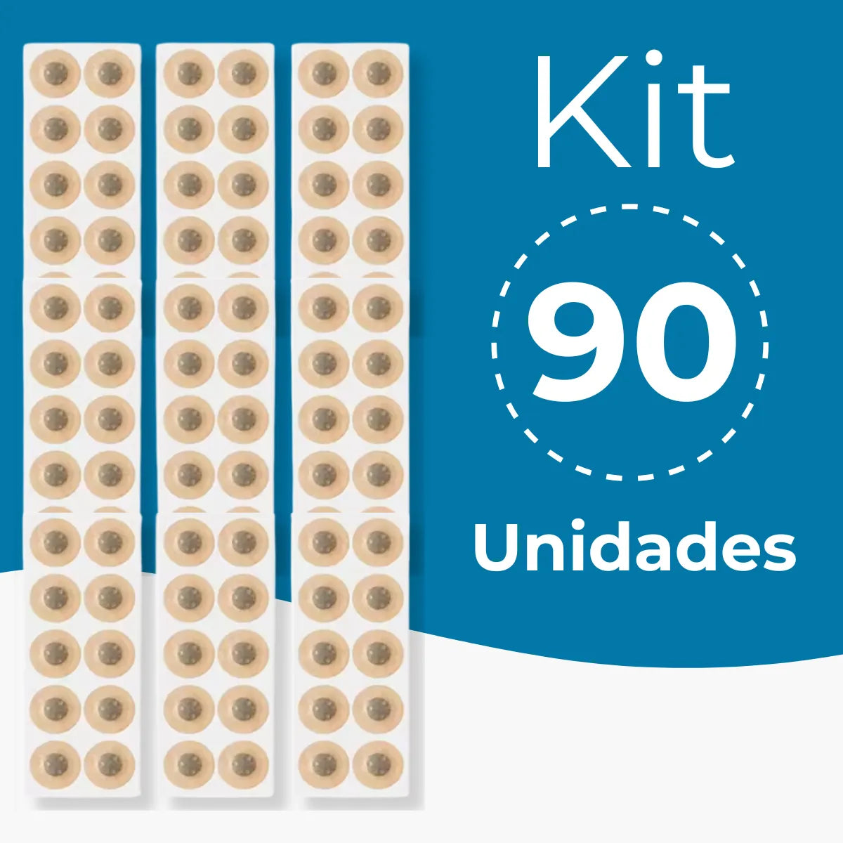 Kit Adesivos Magnéticos AirMag
