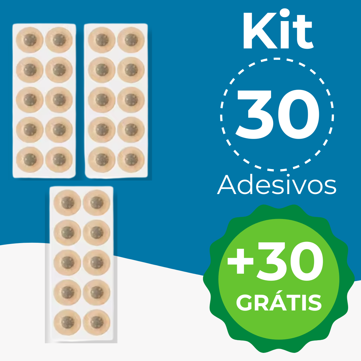 Adesivos Magnéticos AirMag
