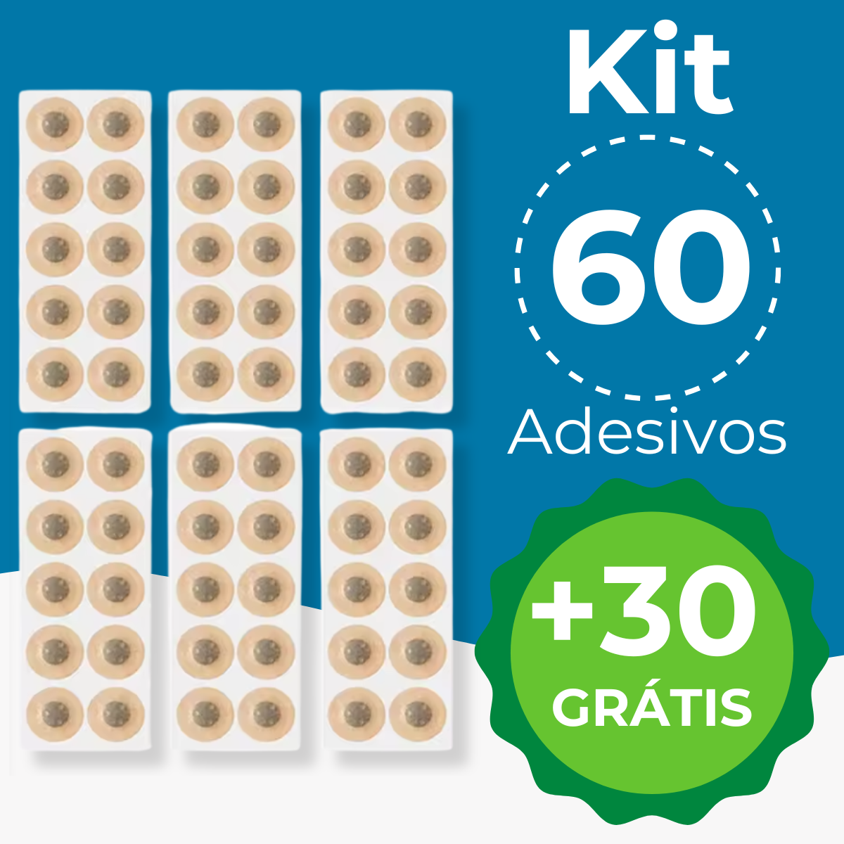 Adesivos Magnéticos AirMag